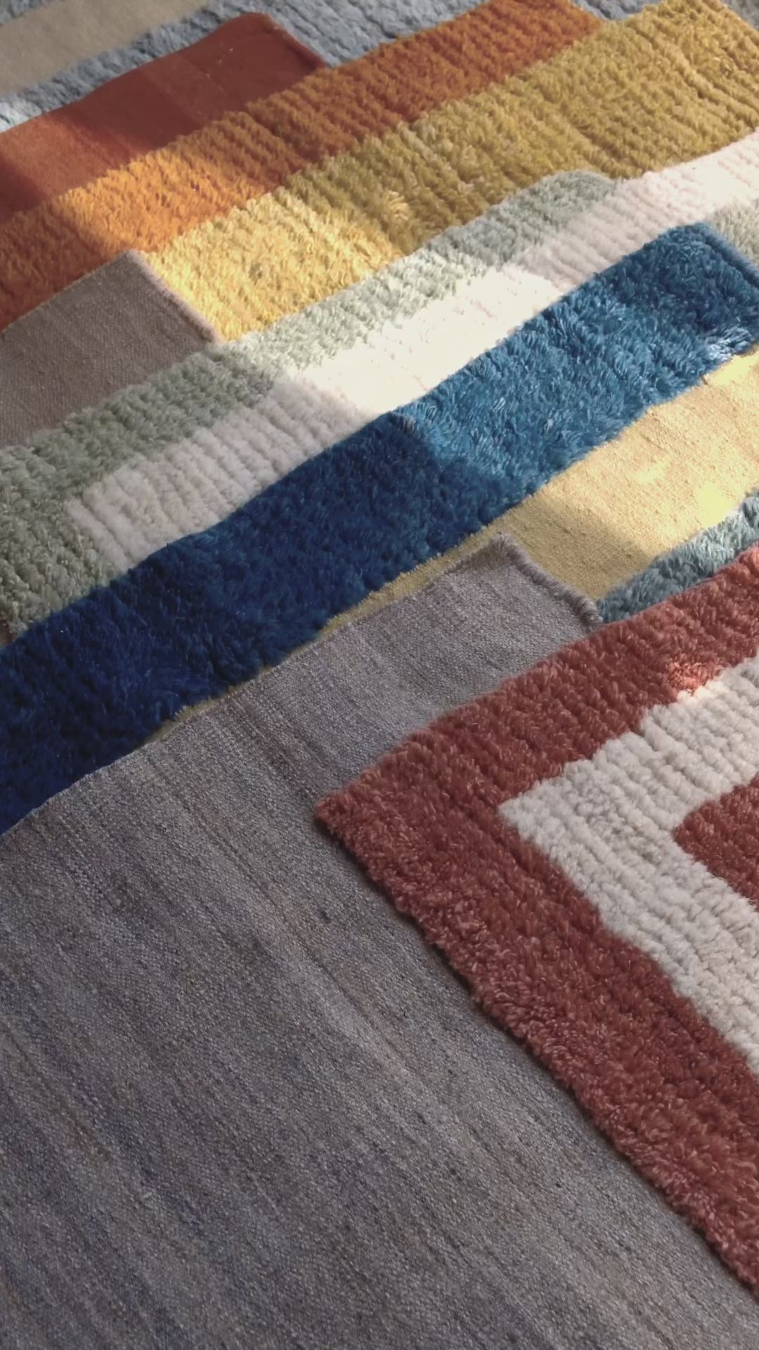Cascading Rug - Sunset