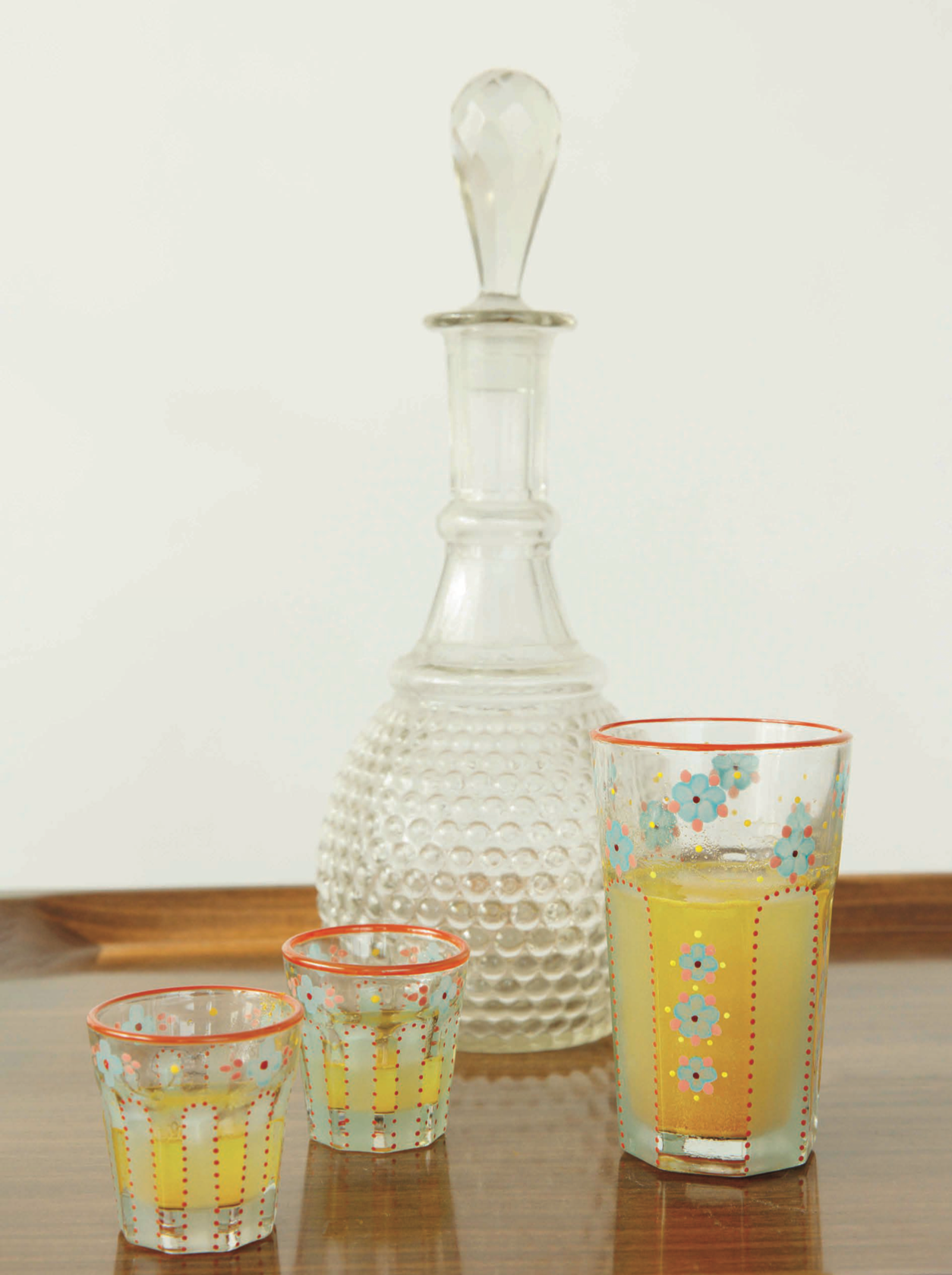 Saghi Shot Glass Set - Turquoise
