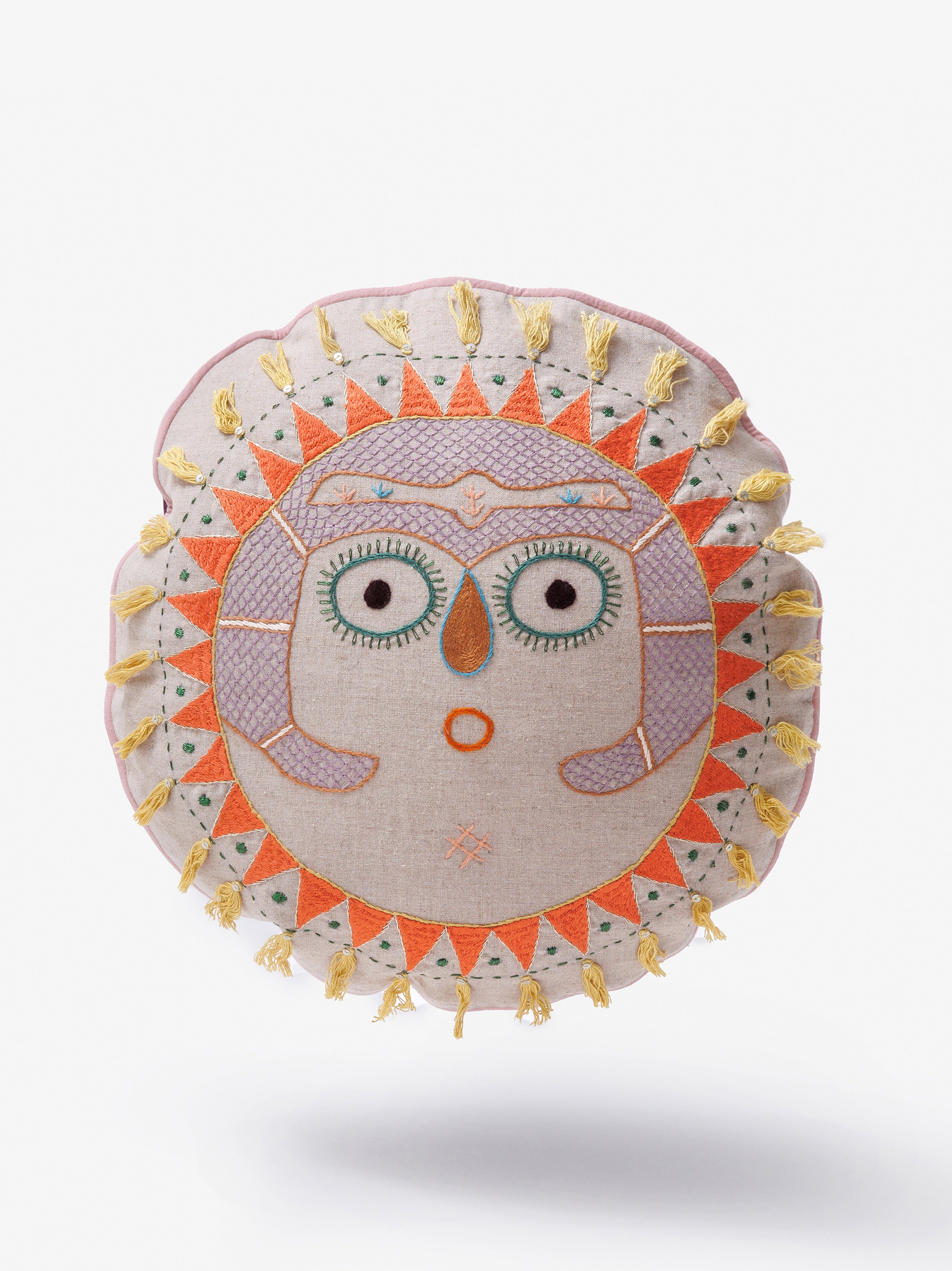 Khorshid Khanoom Cushion - Tahini